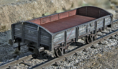 —H0— Vagones tipo bateas Ibertren